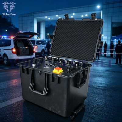 Comprar Interruptor de señales de tranvía portátil Vehículo montable para eventos temporales de alto perfil Soporta antenas omnidireccionales y direccionales Fabricación en línea