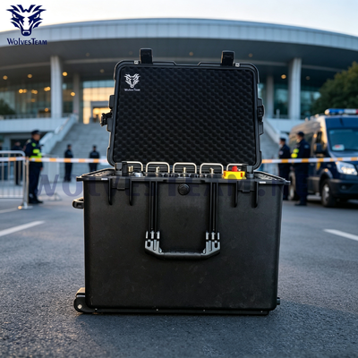 Comprar Interruptor de señal portátil que proporciona supresión de señal para eventos temporales de alto perfil lugares críticos de seguridad y reuniones privadas Fabricación en línea