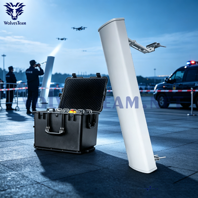 Comprar Suprimimiento de señales por interferencia de señal portátil para eventos temporales de alto perfil, lugares de seguridad críticos y reuniones privadas Fabricación en línea