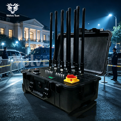 Comprar Interruptor de señal de tipo tranvía con antenas incorporadas y baterías incorporadas con frecuencias personalizables para reuniones temporales de alto perfil Fabricación en línea