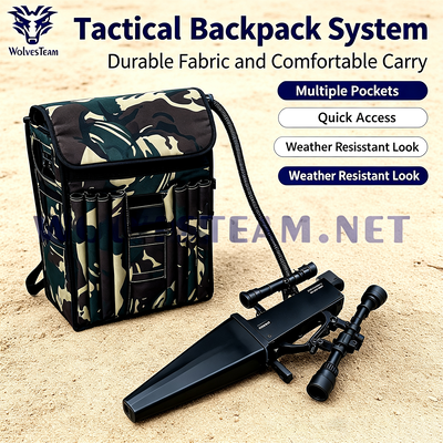Comprar Bloqueador UAV portátil de mochila de 4 bandas de 120W con batería de 1 hora para operaciones de campo Fabricación en línea
