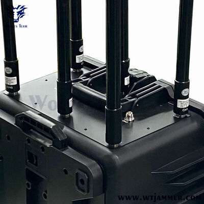 Comprar Caso de carrito de alta potencia al aire libre personalizable con bloqueador de señal combinado con batería recargable integrada para uso en el campo Fabricación en línea