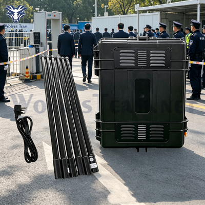 Comprar Inhibidor de señal portátil para maletero de vehículo para convoyes VIP y protección de visitas oficiales de alto perfil Fabricación en línea