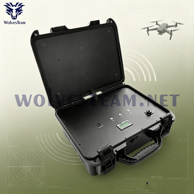 Comprar Dispositivo portátil de 3 canales ligero para supresión de señales anti-drones, ideal para sitios exteriores Fabricación en línea
