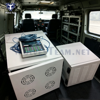 Comprar Supresor de Señal Multibanda UHF VHF WiFi GPS, Protección Antirrastreo y Antiexplosivos Remotos para Despliegue de Fuerzas del Orden Fabricación en línea