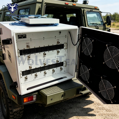 Comprar 1000M Jammer de Señal Vehicular Diseñado Para Prevenir el Rastreo y la Comunicación No Autorizada en Vehículos Mediante Interferencia de Señal Fabricación en línea