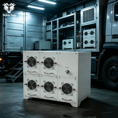 Comprar Jammer de señal para vehículos de largo alcance con cobertura de 2000 m, adecuado para control de señales de seguridad y aplicación de la ley Fabricación en línea