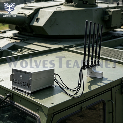Comprar Unidad de supresión de RF robusta de alta potencia compacta y económica de 500W Solución personalizada para proyectos de licitación gubernamentales y oficiales Fabricación en línea