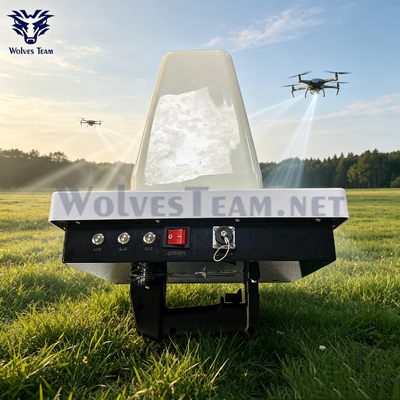 Comprar Bloqueador de drones estilo escudo con batería Frecuencia y potencia personalizables Diseño portátil Fabricación en línea