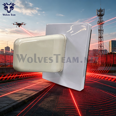 Comprar Un dispositivo portátil portátil con frecuencia personalizable y energía y batería para bloquear la señal del dron. Fabricación en línea