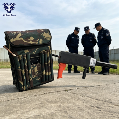 Comprar El tipo portátil del arma de la mochila hace distancia larga clasificada al aire libre de la cobertura de la emisión IP55 Fabricación en línea