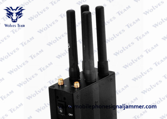 comprar Seleccionable con 6 antenas GSM CDMA 3G 4G mini jammer para teléfonos celulares online manufacture