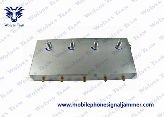 comprar 5 bandas portátil 10m 3G teléfono celular Jammer Kit online manufacture