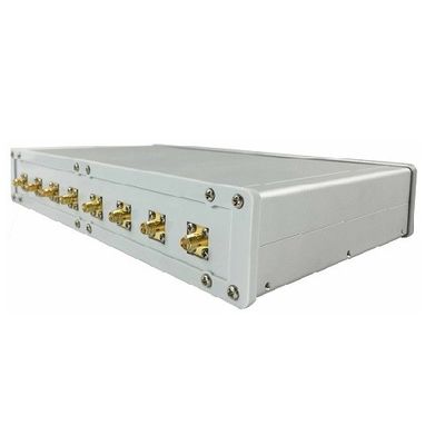 6 dispositivo en modo bloque del teléfono celular de la mesa los 20m de las bandas 6W