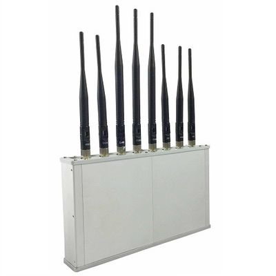 6 dispositivo en modo bloque del teléfono celular de la mesa los 20m de las bandas 6W