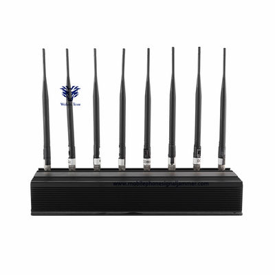 Emisión teledirigida multi de la señal del teléfono celular de WiFi 3G 4G 5g G/M de la antena omnidireccional de la banda que hace frente al sitio de /Exam