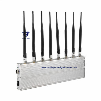 Emisión teledirigida multi de la señal del teléfono celular de WiFi 3G 4G 5g G/M de la antena omnidireccional de la banda que hace frente al sitio de /Exam