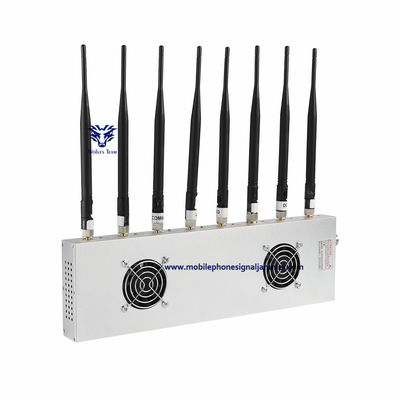 Emisión teledirigida multi de la señal del teléfono celular de WiFi 3G 4G 5g G/M de la antena omnidireccional de la banda que hace frente al sitio de /Exam