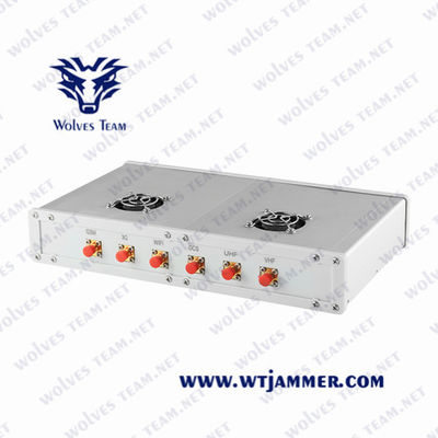 El G/M 3G 4G GPS WiFi Lojack 8 congriega la emisión del teléfono móvil de 18W los 40m