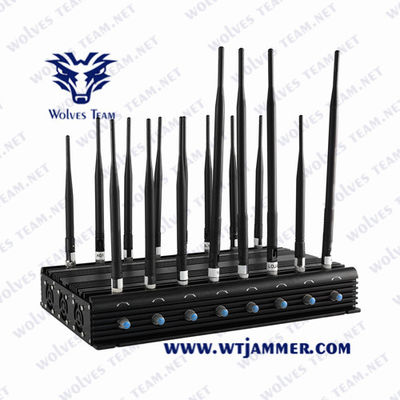 emisión celular de la señal del teléfono del VHF 3G 4G 5G de la frecuencia ultraelevada del molde de WiFi de la emisión de la señal del teléfono celular de los canales de las Multi-bandas 14
