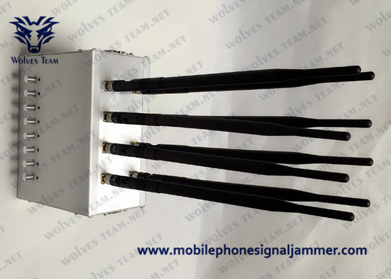 comprar Antena ajustable del poder más elevado 8 de la emisión de la señal del teléfono móvil que bloquea la emisión de WiFi GPS G/M CDMA 3G 4G 5G 100 metros online manufacture