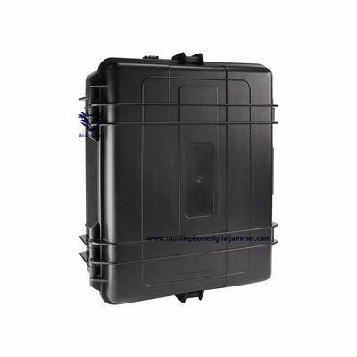 Aleación de aluminio grande de la emisión de la señal de la bomba potente que encajona la emisión de la señal de control de GPS RF del teléfono celular de IED