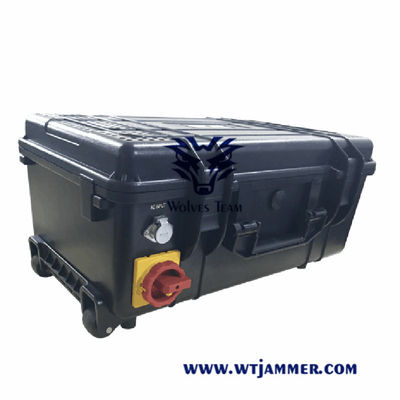 Emisión del Uav del RF G/M 3G 4G del poder más elevado de la maleta del pelícano