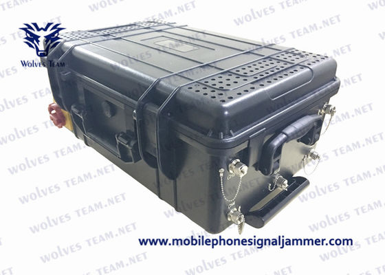 comprar Interruptor de señal de teléfono celular de vehículo portátil a prueba de agua con sistema de interferencia de convoy DDS online manufacture