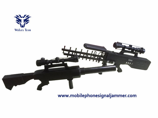 comprar Seguridad Defensa Drone Dispositivo de interferencia Arma Forma IR Telescopio láser IP55 Inodoro Drone anti-Uav Interruptor 2000 metros online manufacture