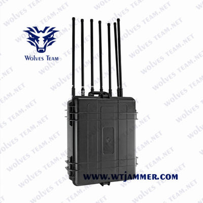 los 2000m Wifi GPSL1-L5 8 congriega al molde de la señal de 300w RF