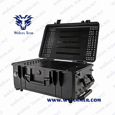 los 2000m Wifi GPSL1-L5 8 congriega al molde de la señal de 300w RF