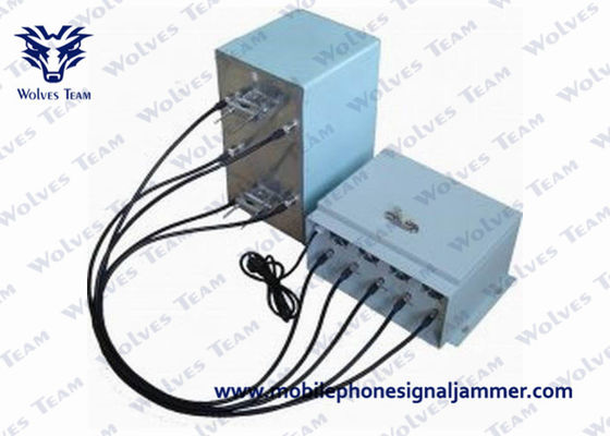Prison Jammer Salida de RF con sistema de control inalámbrico Jammer de señal de teléfono celular