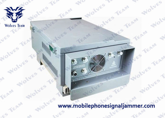 Prison Jammer Salida de RF con sistema de control inalámbrico Jammer de señal de teléfono celular