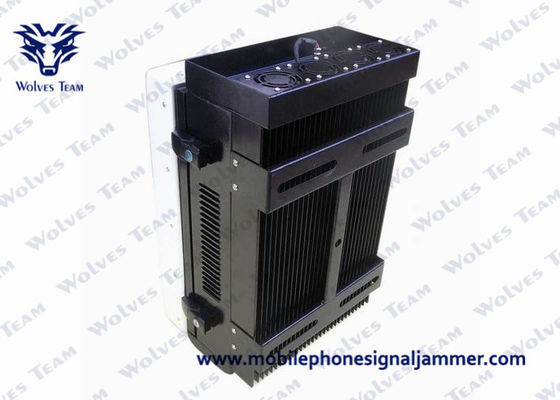 Emisión potente WiFi Bluetooth de la emisión del teléfono móvil de la emisión de la prisión con las antenas direccionales del panel