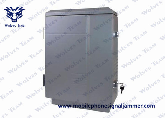 Bloqueador de teléfono celular 4G 5G GSM CDMA PCS Prison Jammer 300 - radio de protección de 600M para ubicaciones sensibles grandes