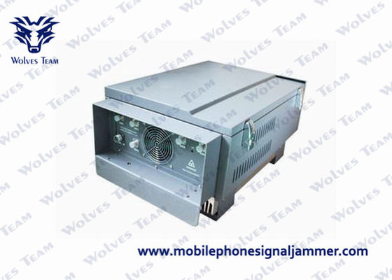 Emisión de señal de Celluar de alta potencia CDMA GSM 4G 5G WIFI Bluetooth Carcasa de metal Buen sistema de enfriamiento