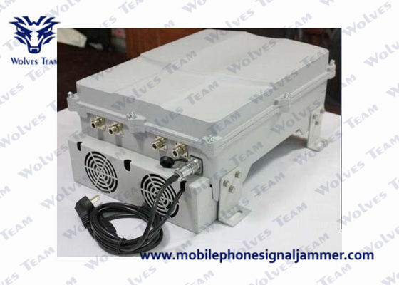 comprar Resistencia al polvo Convoy Bomb Jammer, teléfono celular Wifi Jammer de señal de interferencia de alcance 100m online manufacture