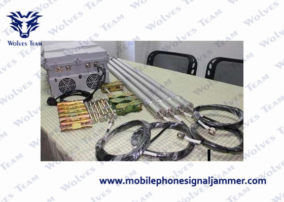 Emisión de la bomba del convoy de la resistencia del polvo, emisión de la señal de Wifi del teléfono celular que atasca la gama el 100m