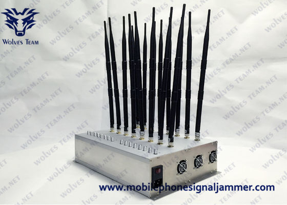 Emisión ajustable del G/M 4G 5G 315/433MHz de la emisión de la señal del teléfono celular de las antenas del molde 22 de la señal de los Gps de WIFI