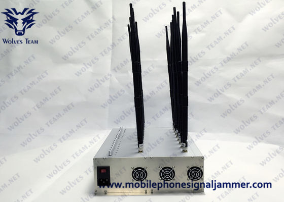 Emisión ajustable del G/M 4G 5G 315/433MHz de la emisión de la señal del teléfono celular de las antenas del molde 22 de la señal de los Gps de WIFI