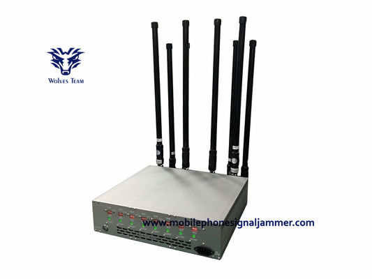 Primera emisión llena de la señal del teléfono celular de la frecuencia del mundo que bloquea la emisión de la señal de CDMA G/M DCS PCS 3G 4G 5G