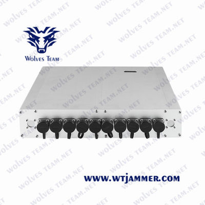 comprar 40m 18W 3G 4G UHF VHF WiFi Bluetooth Jammer de señal online manufacture