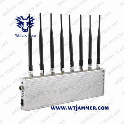 emisión de la señal de WiFi Bluetooth del VHF de la frecuencia ultraelevada de los 40m 18W 3G 4G