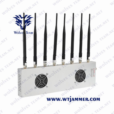 emisión de la señal de WiFi Bluetooth del VHF de la frecuencia ultraelevada de los 40m 18W 3G 4G