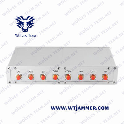 emisión de la señal de WiFi Bluetooth del VHF de la frecuencia ultraelevada de los 40m 18W 3G 4G