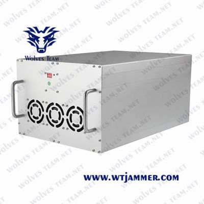 comprar Domótica potente celular GSM CDMA 3G 4G 5G teléfono celular WiFi / Bluetooth Jammer de señal de 100 metros de alcance online manufacture