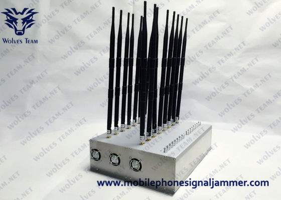 Atasco móvil elegante de la señal del abejón de WiFi Bluetooth /5G/GPS/Lojack/UHF/VHF de la emisión del teléfono celular