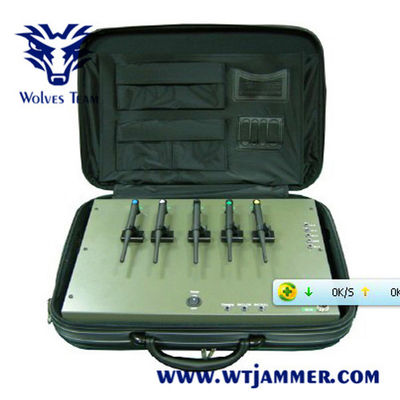 Emisión portátil de la señal de la frecuencia ultraelevada del VHF del diseño 30W WiFi GPS de la cartera