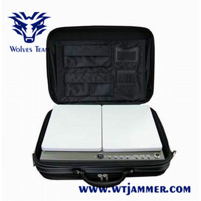 Emisión portátil de la señal de la frecuencia ultraelevada del VHF del diseño 30W WiFi GPS de la cartera