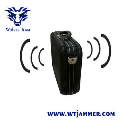 Emisión portátil de la señal de la frecuencia ultraelevada del VHF del diseño 30W WiFi GPS de la cartera